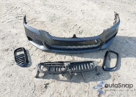 2017 BMW 540I from USA, damaged, VIN WBAJE5C37HG917462